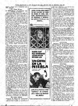 ABC MADRID 14-03-1961 página 66