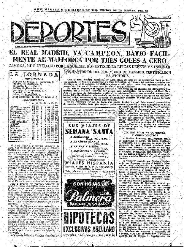 ABC MADRID 14-03-1961 página 67