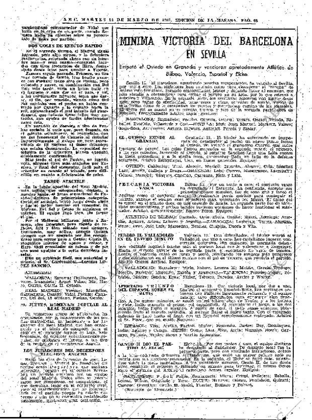 ABC MADRID 14-03-1961 página 68