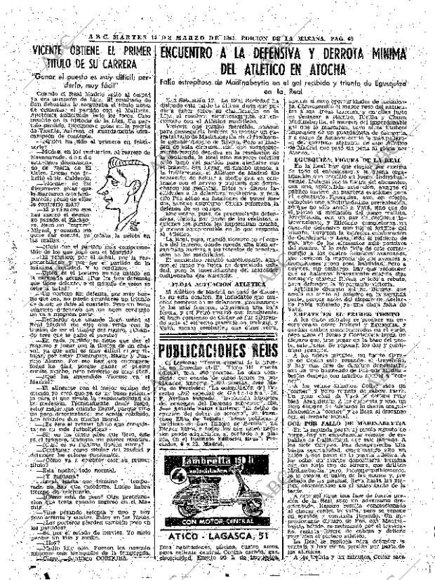 ABC MADRID 14-03-1961 página 69
