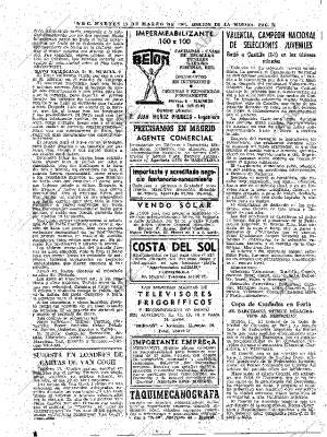 ABC MADRID 14-03-1961 página 71