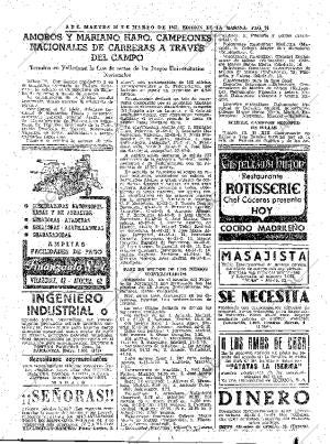 ABC MADRID 14-03-1961 página 74