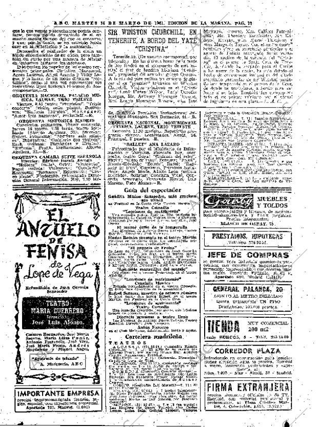 ABC MADRID 14-03-1961 página 78