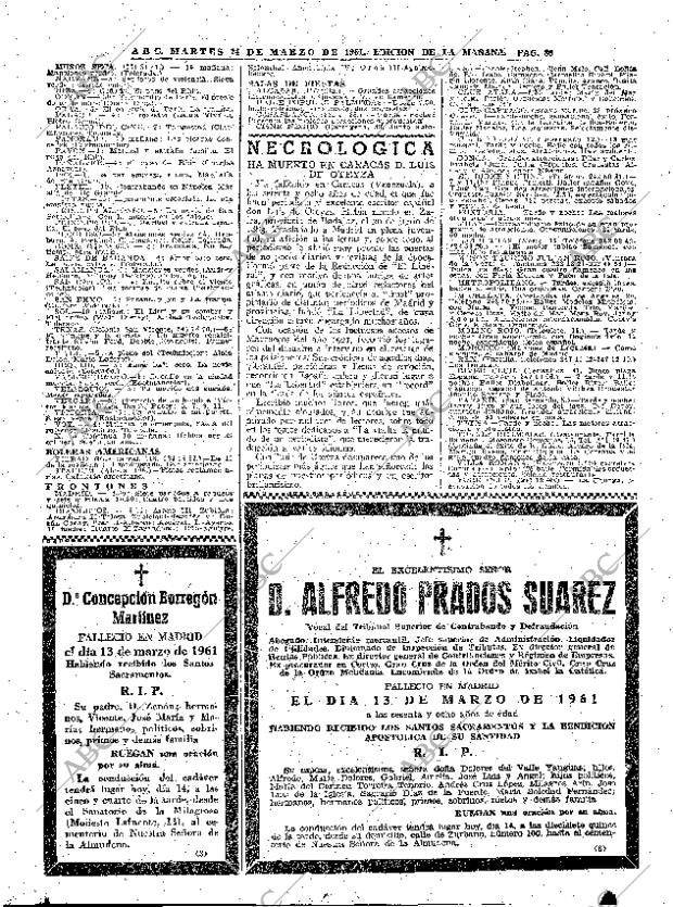 ABC MADRID 14-03-1961 página 80