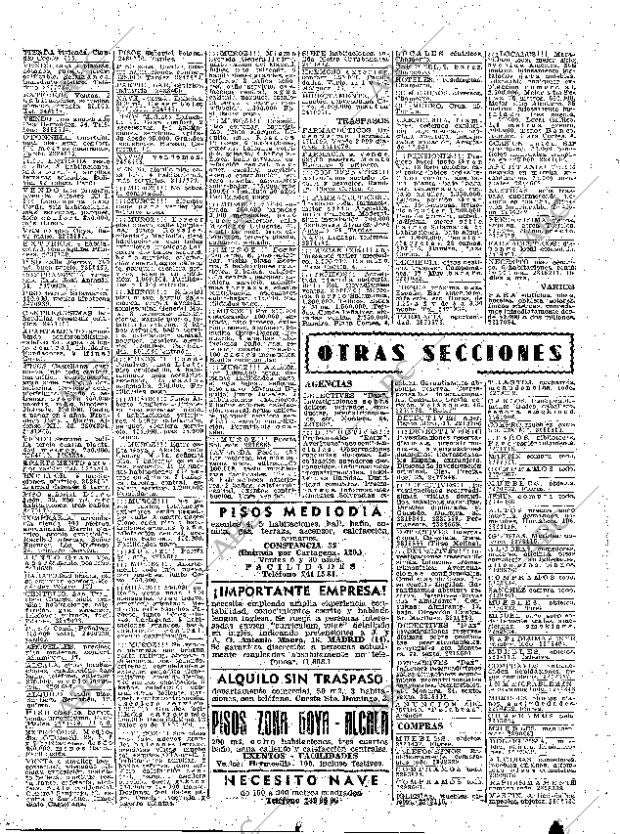 ABC MADRID 14-03-1961 página 84