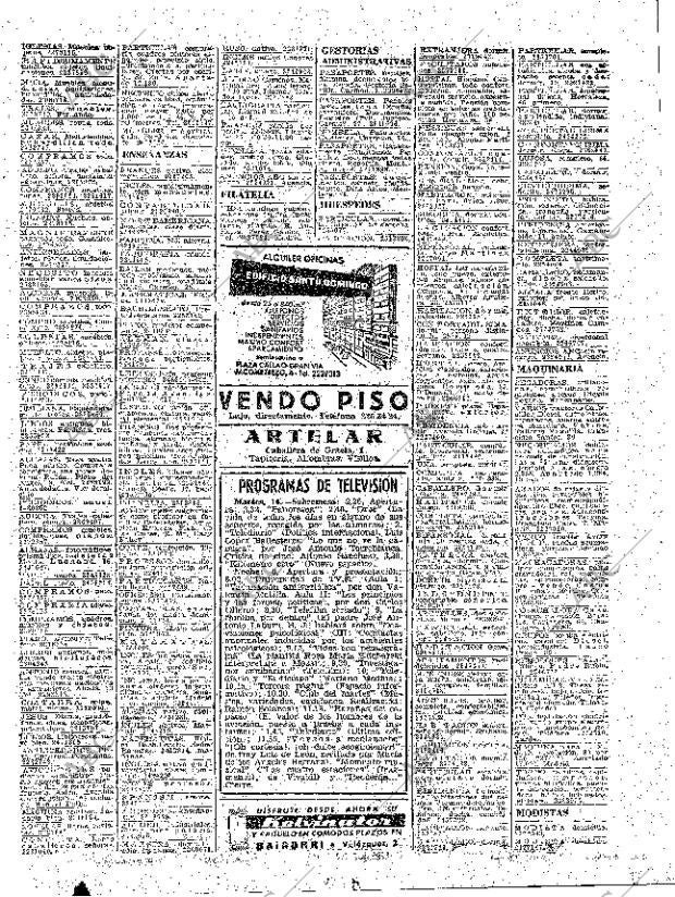 ABC MADRID 14-03-1961 página 85