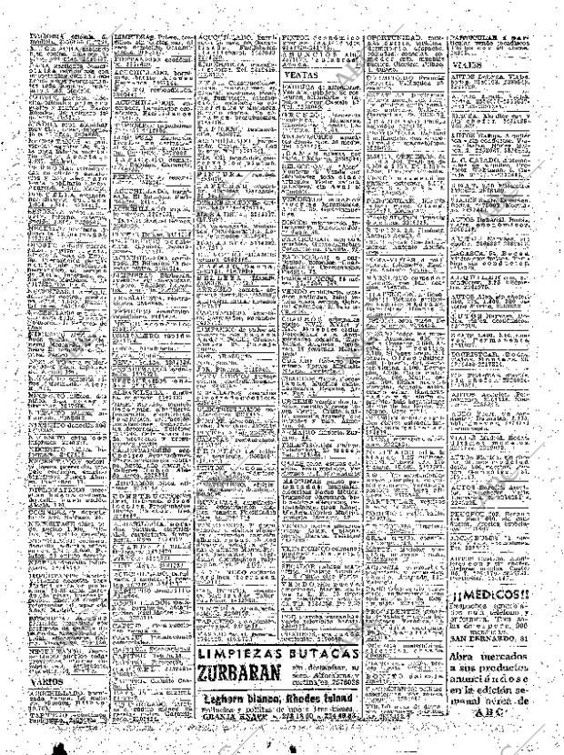 ABC MADRID 14-03-1961 página 87