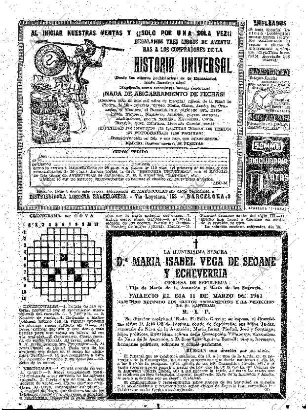 ABC MADRID 14-03-1961 página 89
