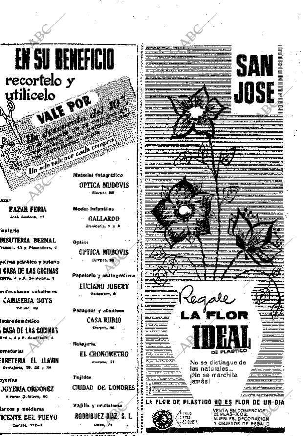 ABC SEVILLA 14-03-1961 página 16