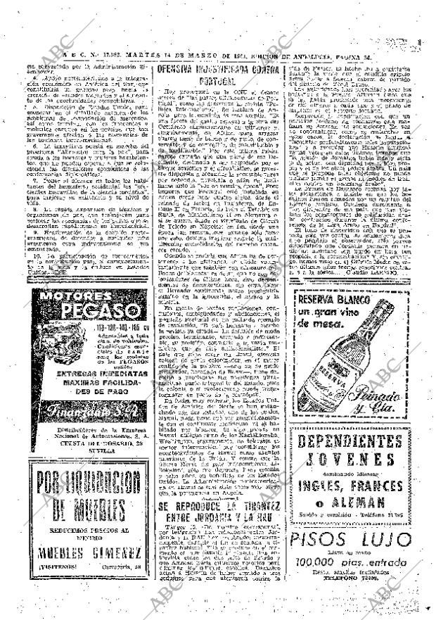 ABC SEVILLA 14-03-1961 página 24