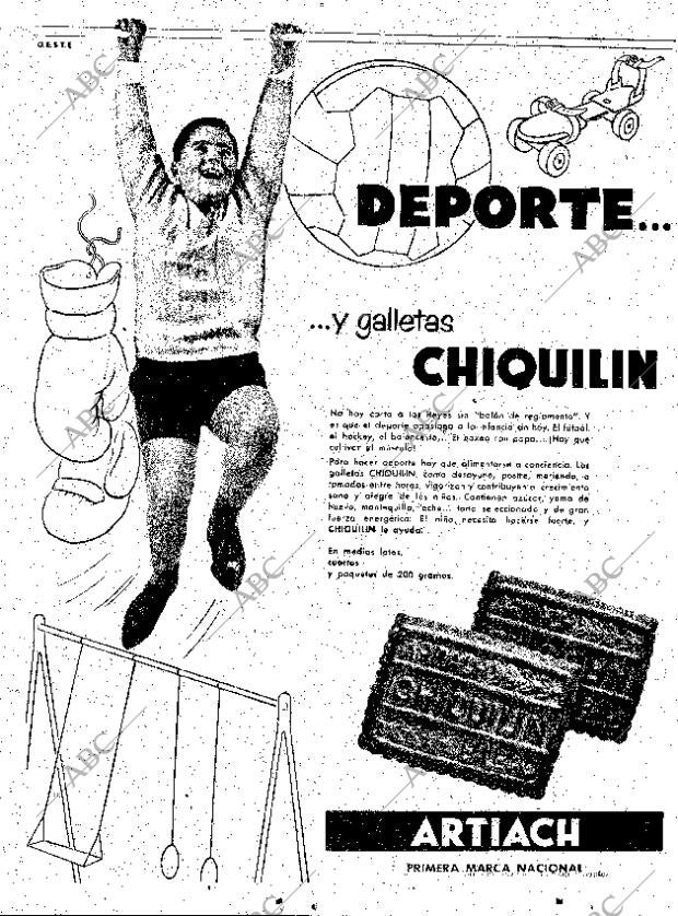 ABC MADRID 15-03-1961 página 14