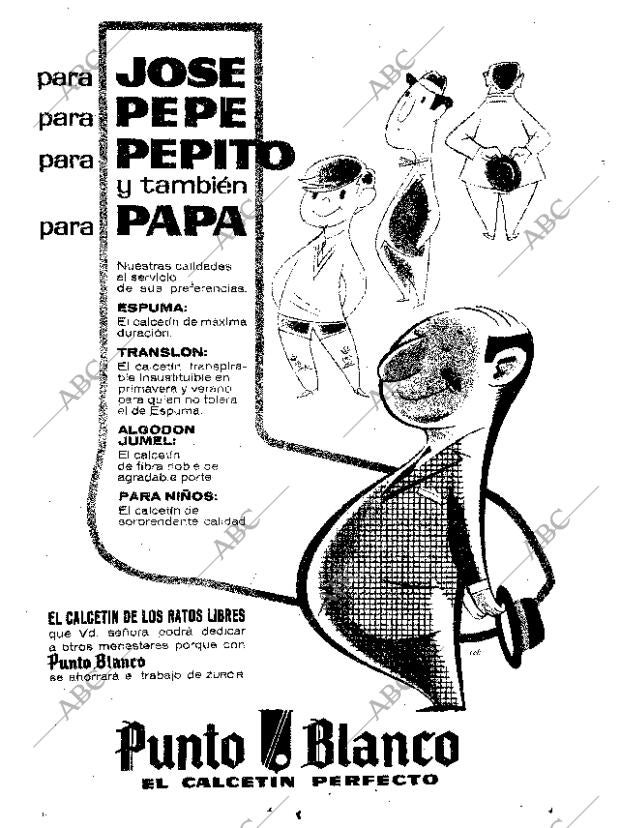 ABC MADRID 15-03-1961 página 16