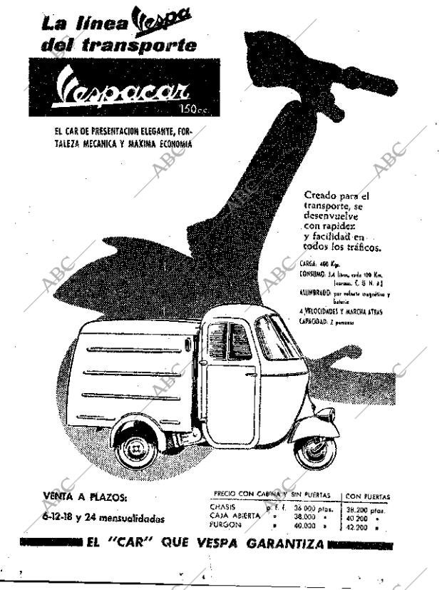 ABC MADRID 15-03-1961 página 20