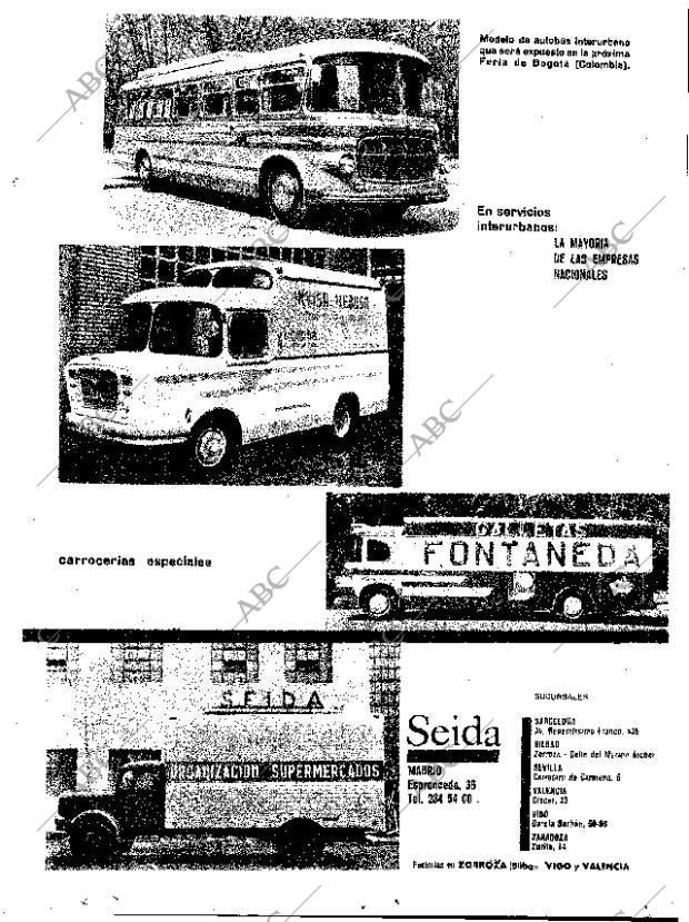 ABC MADRID 15-03-1961 página 25