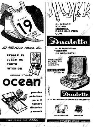 ABC MADRID 15-03-1961 página 28