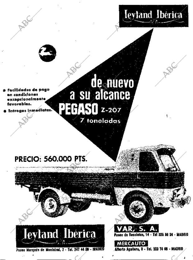 ABC MADRID 15-03-1961 página 29