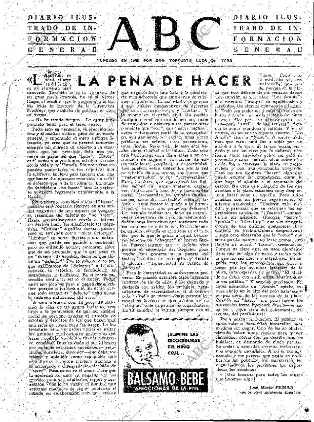 ABC MADRID 15-03-1961 página 3