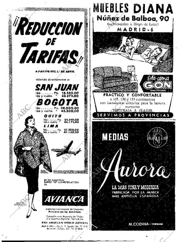 ABC MADRID 15-03-1961 página 34
