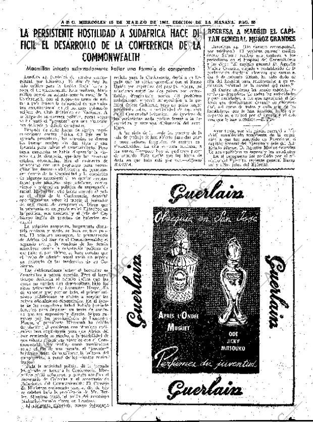 ABC MADRID 15-03-1961 página 55