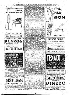 ABC MADRID 15-03-1961 página 58