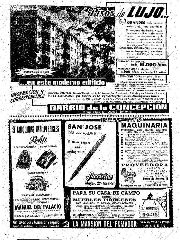 ABC MADRID 15-03-1961 página 6