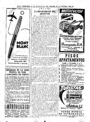 ABC MADRID 15-03-1961 página 62