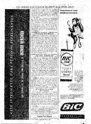 ABC MADRID 15-03-1961 página 74