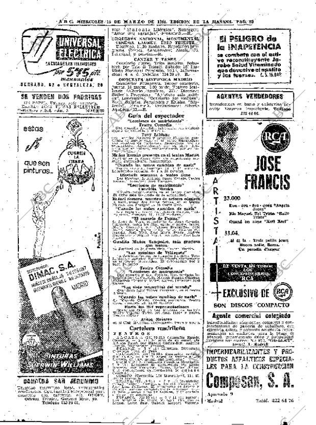 ABC MADRID 15-03-1961 página 82