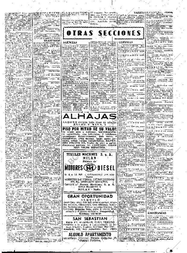 ABC MADRID 15-03-1961 página 88