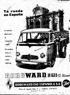 ABC MADRID 15-03-1961 página 96