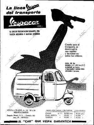 ABC SEVILLA 15-03-1961 página 18