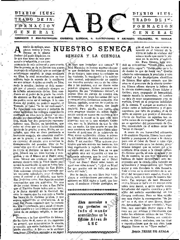 ABC SEVILLA 15-03-1961 página 3