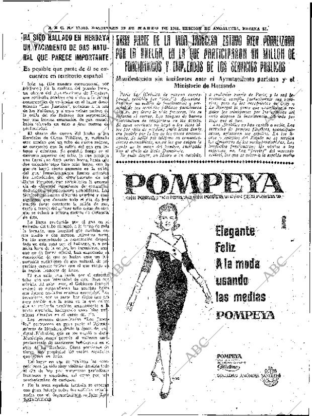 ABC SEVILLA 15-03-1961 página 31