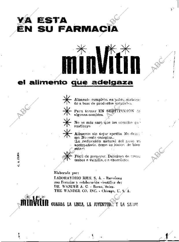 ABC MADRID 16-03-1961 página 15