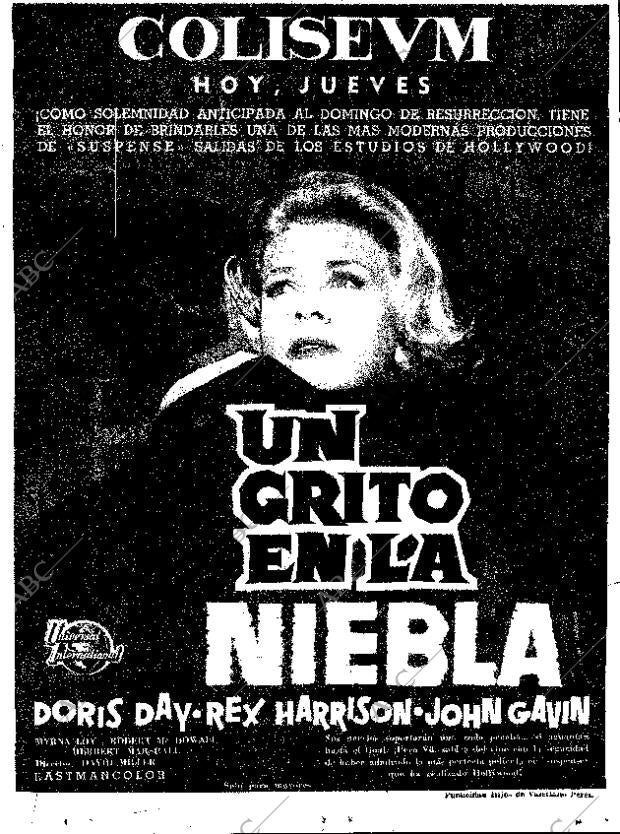 ABC MADRID 16-03-1961 página 19