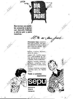 ABC MADRID 16-03-1961 página 20