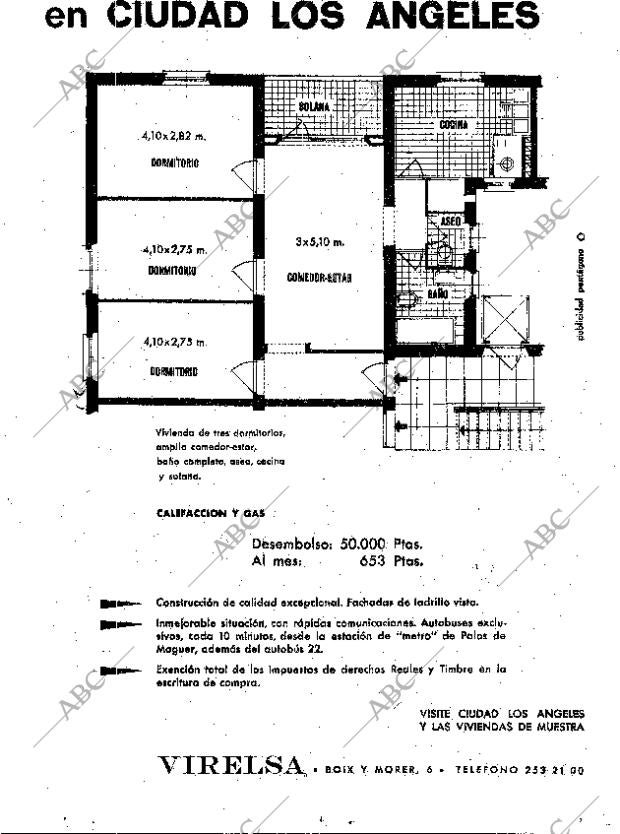 ABC MADRID 16-03-1961 página 25