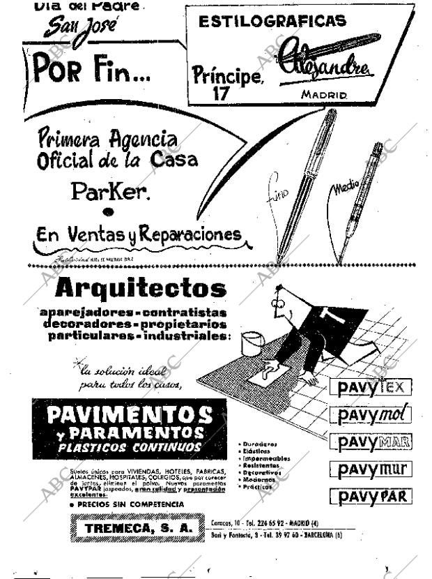 ABC MADRID 16-03-1961 página 28