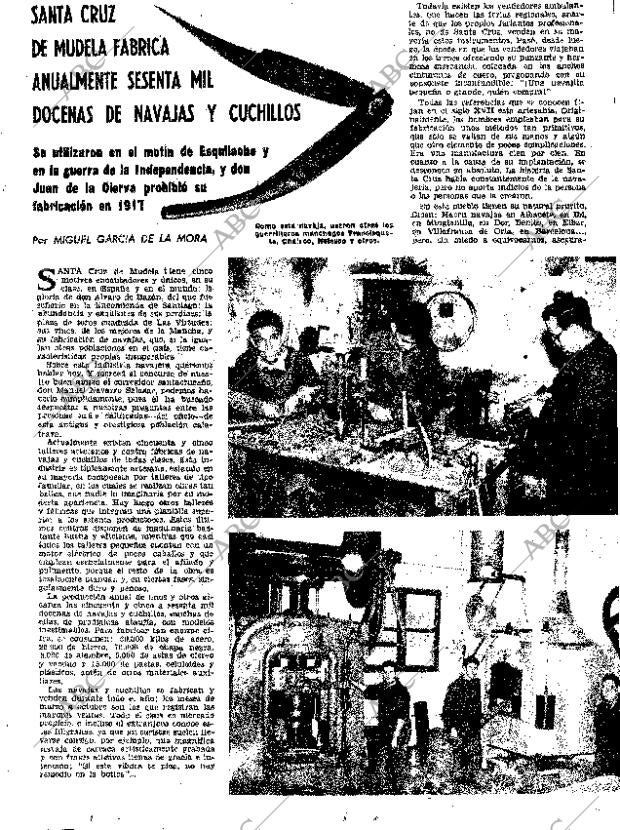 ABC MADRID 16-03-1961 página 31