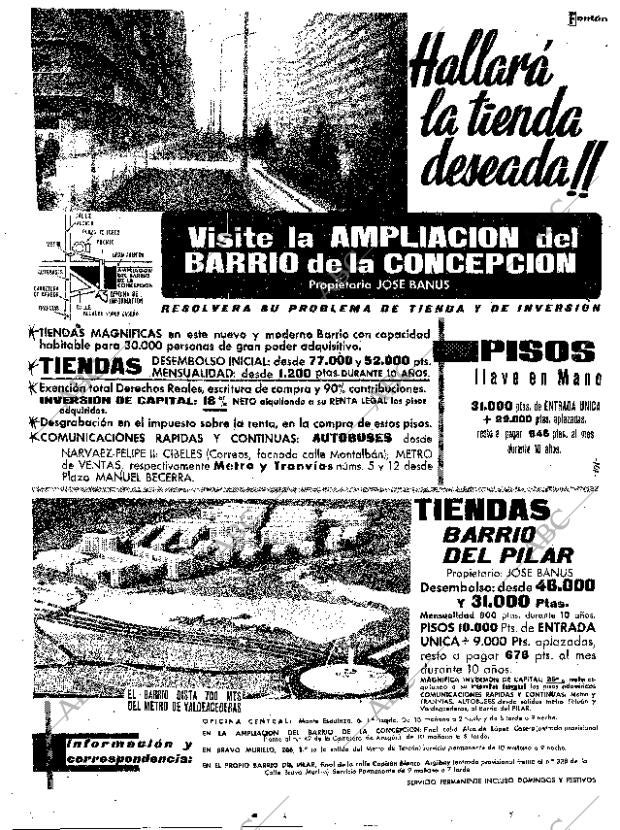 ABC MADRID 16-03-1961 página 40