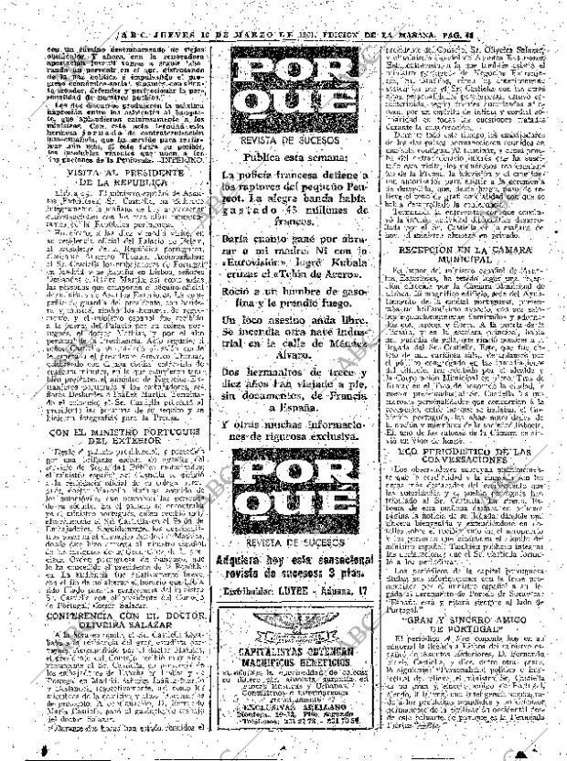 ABC MADRID 16-03-1961 página 48