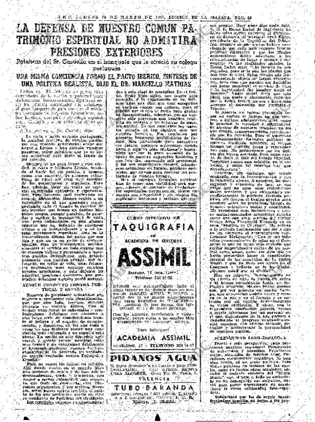 ABC MADRID 16-03-1961 página 49
