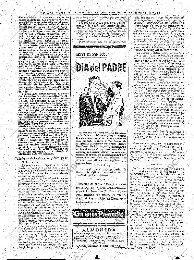 ABC MADRID 16-03-1961 página 50