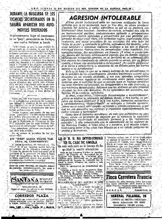 ABC MADRID 16-03-1961 página 51