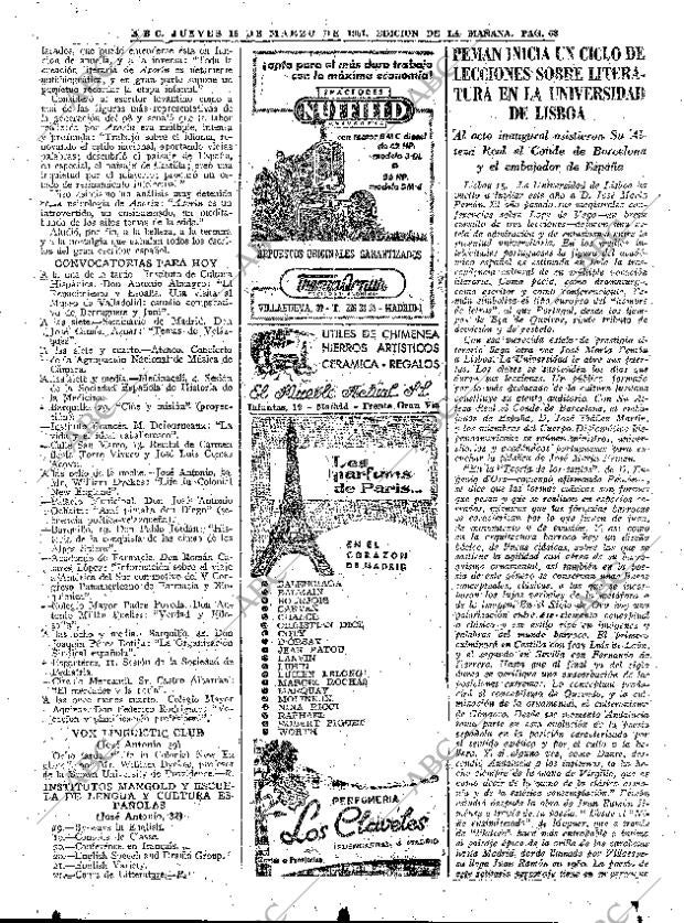 ABC MADRID 16-03-1961 página 63