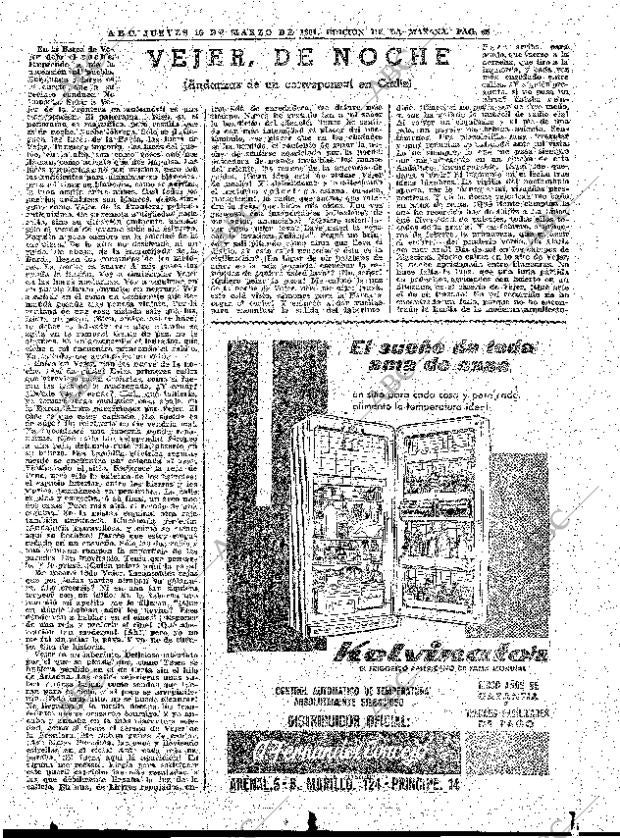 ABC MADRID 16-03-1961 página 65