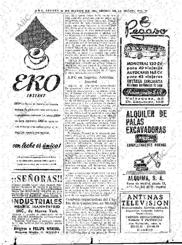 ABC MADRID 16-03-1961 página 68