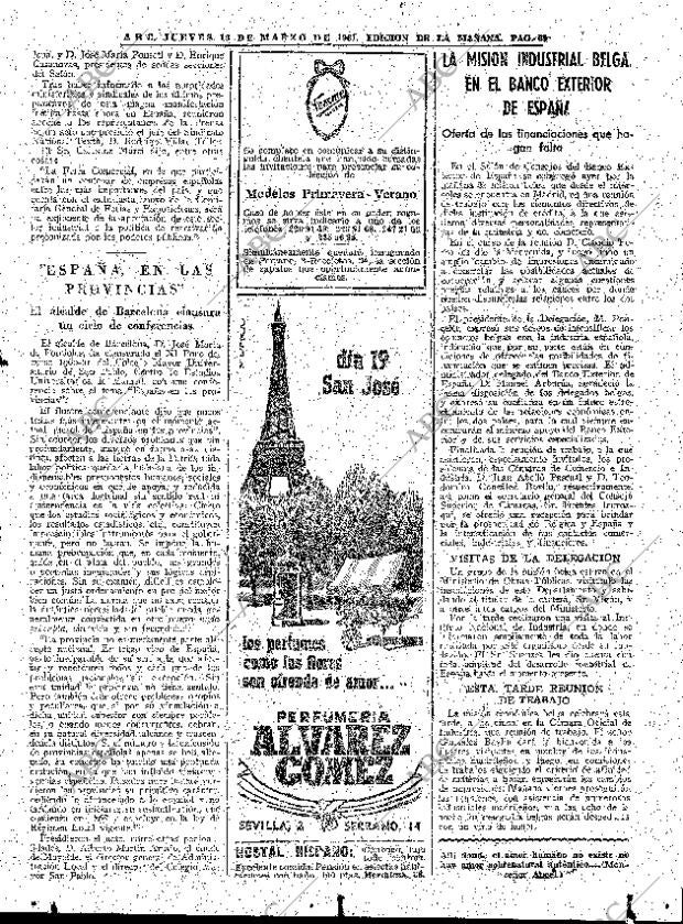 ABC MADRID 16-03-1961 página 69