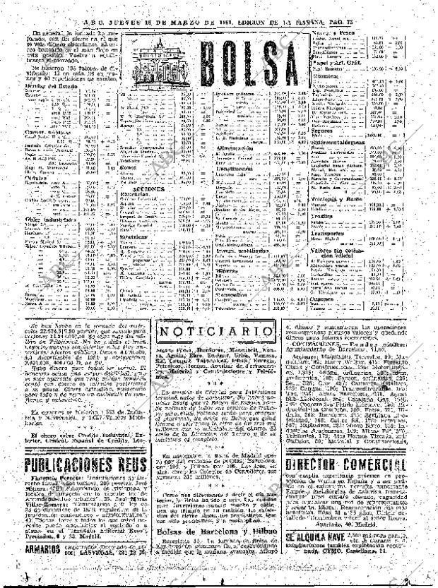 ABC MADRID 16-03-1961 página 73