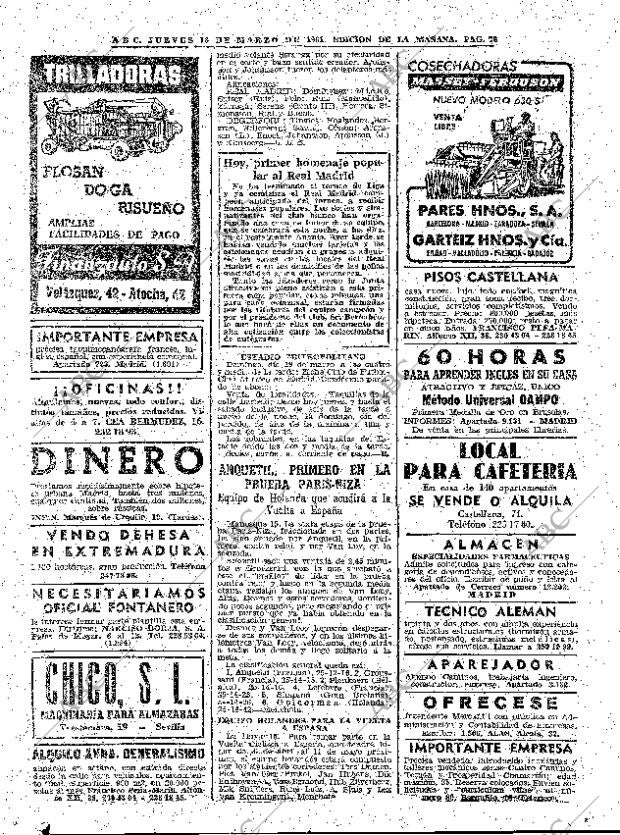 ABC MADRID 16-03-1961 página 76